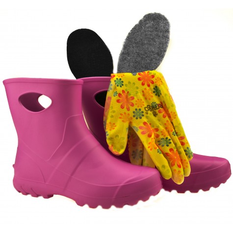 KALOSZE PIANKOWE LEKKIE MODEL K7 GARDEN 752