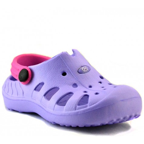 Chodak dziecięcy C3 fioletowy + fuksja