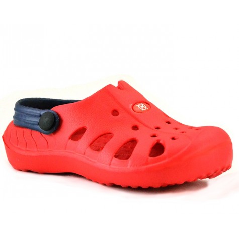 Chodak dziecięcy C3 czerwony + granat