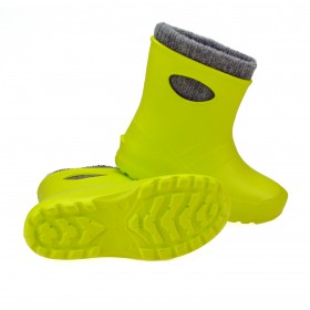 KALOSZE PIANKOWE LEKKIE MODEL K17 ARUBA GARDEN z OCIEPLACZEM 750