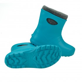 KALOSZE PIANKOWE LEKKIE MODEL K17 ARUBA GARDEN z OCIEPLACZEM 750