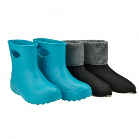 KALOSZE PIANKOWE LEKKIE MODEL K17 ARUBA GARDEN z OCIEPLACZEM 750