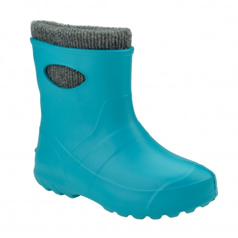 KALOSZE PIANKOWE LEKKIE MODEL K17 ARUBA GARDEN z OCIEPLACZEM 750