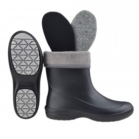 KALOSZE PIANKOWE LEKKIE MODEL K13 OLGA z OCIEPLACZEM 740