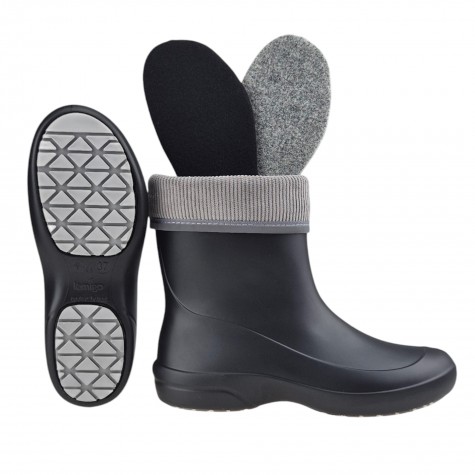 KALOSZE PIANKOWE LEKKIE MODEL K13 OLGA z OCIEPLACZEM 740