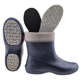 KALOSZE PIANKOWE LEKKIE MODEL K13 OLGA z OCIEPLACZEM 740