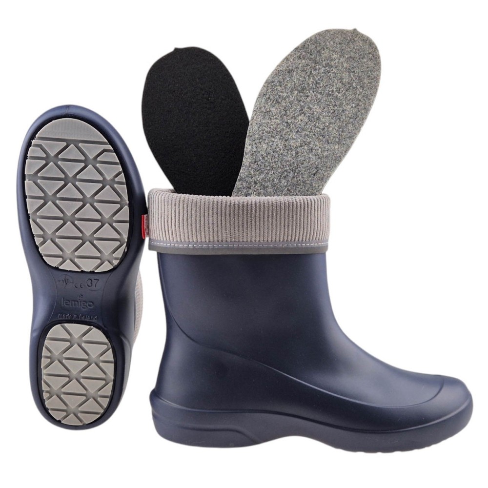 KALOSZE PIANKOWE LEKKIE MODEL K13 OLGA z OCIEPLACZEM 740