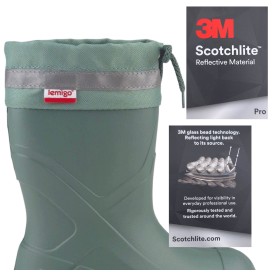 KALOSZE PIANKOWE LEKKIE MODEL K2 LEMIGO CAMP 762