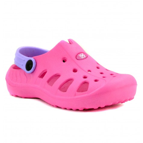 Chodak dziecięcy C3  fuksja + fiolet